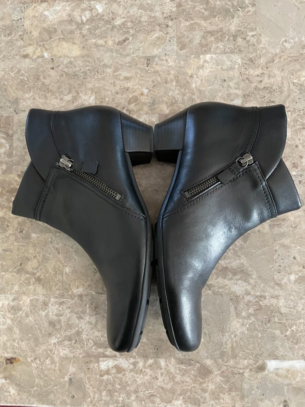 Garbor Ankle Boots, size: 7.5, color: black